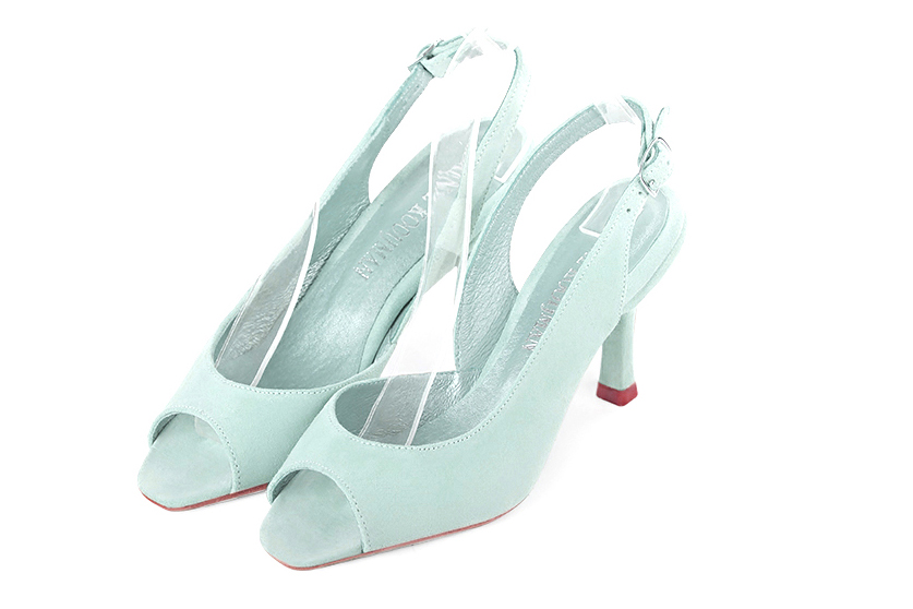 bleu lagon dress sandals for women - Florence KOOIJMAN